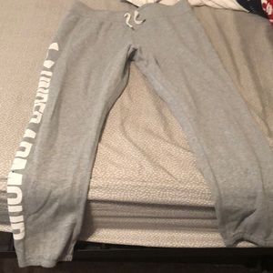Grey Under Armour Sweatpants
